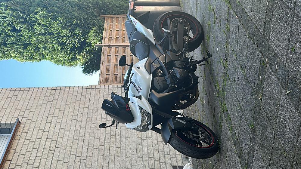 Motorrad verkaufen Kawasaki Z750 ABS Ankauf